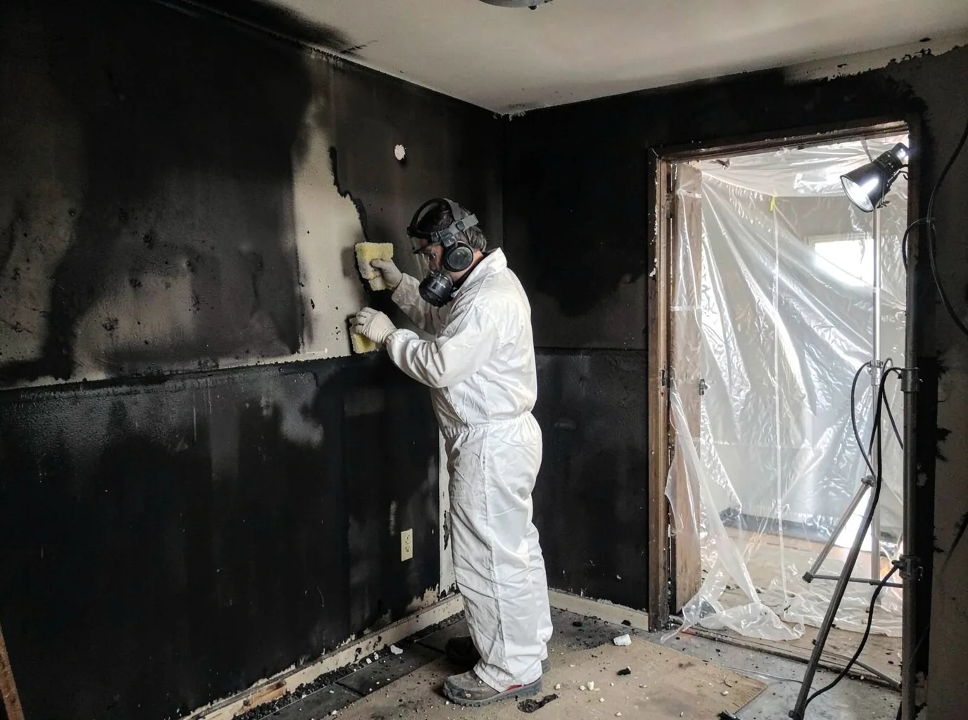 Fire Damage Restoration company in Freeport, IL